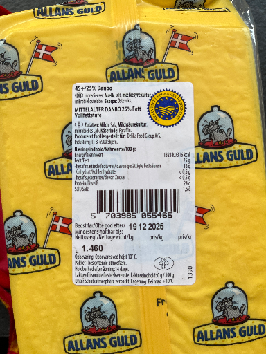 Allans Guld Danbo