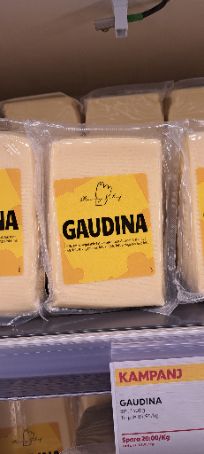Gaudanino cheese