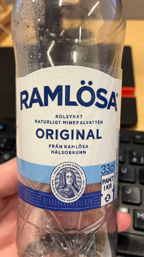 Ramlösa Original Sparkling Mineral Water