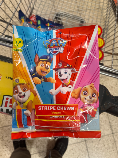 Ragolds STRIPE CHEWS - PAW PATROL