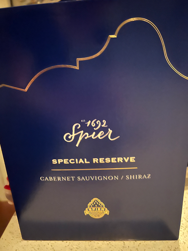 Spier Special Reserve Cabernet Sauvignon / Shiraz