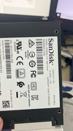 SanDisk SSD Plus 1TB