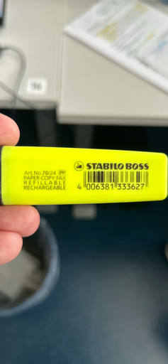 STABILO BOSS Original Highlighter