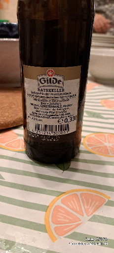Gilde Ratskeller Premium Pils