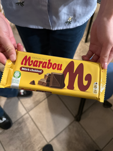 Marabou Mörk choklad