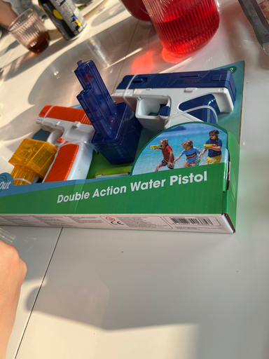 Waterlord Double-Barrel Water Blaster