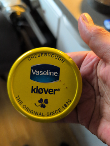 Vaseline Klöver Lip Moisturizer Stick