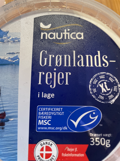 Nautica Grønlandsrejer i lage