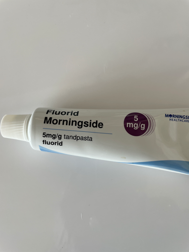 Fluorid Morningside tandpasta