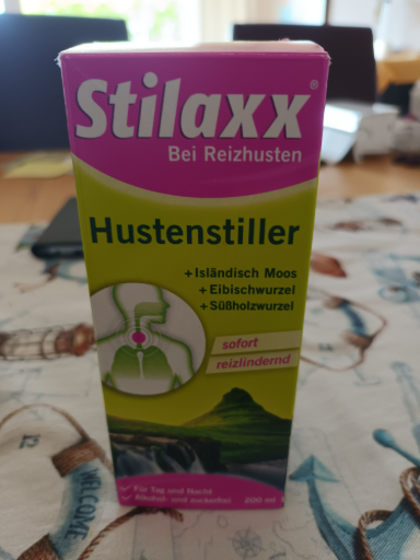 Stilaxx® Hustenstiller