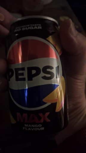 Pepsi Max Mango Flavour