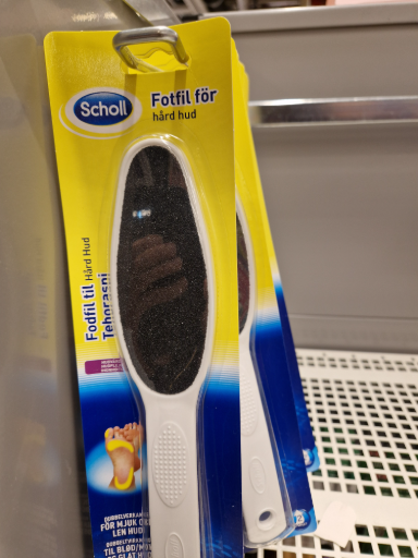 Scholl Fotfil för hård hud