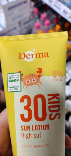 Derma Kids Sun Lotion SPF 30 500 ml