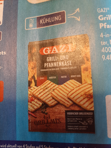 GAZI Grill- und Pfannenkäse