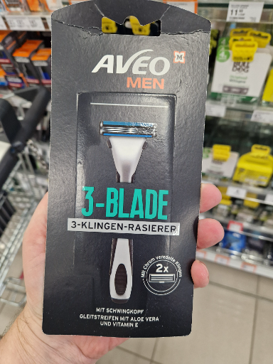 AVEo Men 3-Blade Razor