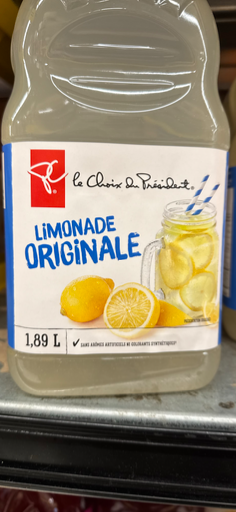 President's Choice Limonade Originale