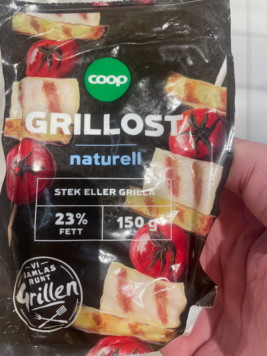 Coop Grillost naturell