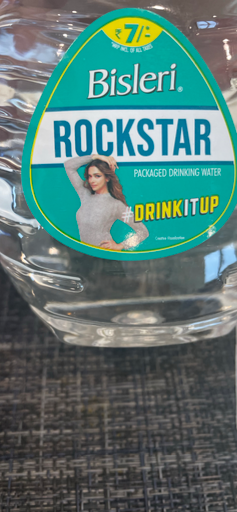 Bisleri Rockstar 300ml Packaged Drinking Water