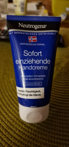 Neutrogena Sofort einziehende Handcreme 75ml