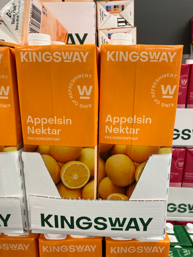 Kingsway Appelsin Nektar