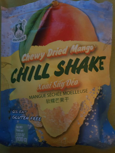 Bacoviet Chewy Dried Mango Chill Shake