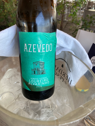 Azevedo Vinho Verde Loureiro Alvarinho