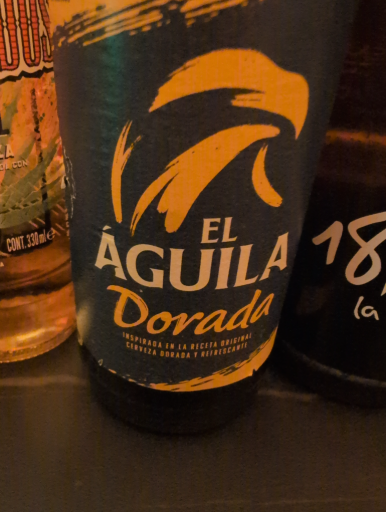 El Águila Dorada Cerveza Lager