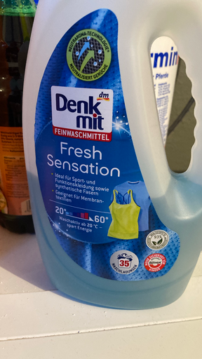 Denkmit Feinwaschmittel Fresh Sensation