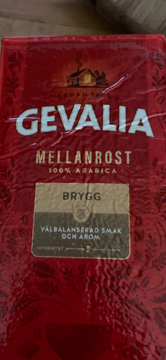 Gevalia Mellanrost Brygg