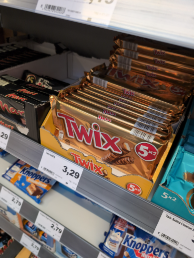 Twix Caramel Chocolate Cookie Candy Bar