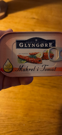 GLYNGØRE Makrel i Tomat
