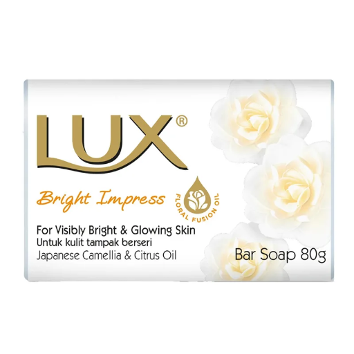 Lux Bright Impress Bar Soap
