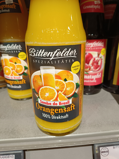 Bitterfelder Orangesaft