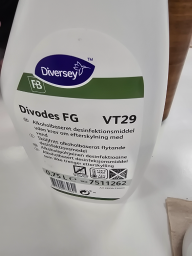 Diversey Divodes FG VT29 alkoholipohjainen desinfiointiaine