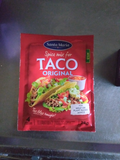 Santa Maria Spice mix for TACO ORIGINAL