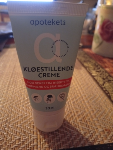 Apotekets Kløestillende Creme