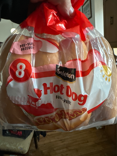 Signature Select Enriched Hot Dog Bun