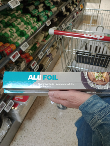 ALU FOIL Aluminum Foil