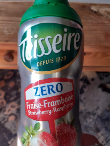 Teisseire ZERO Fraise-Framboise Strawberry-Raspberry Syrup