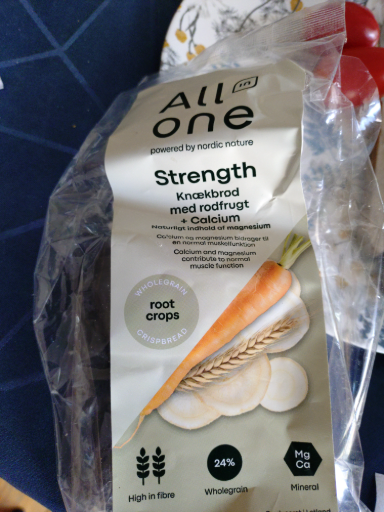 All one Strength Knækbrød