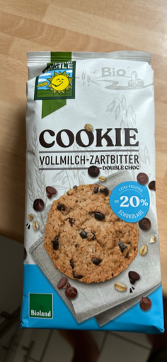 COOKIE Vollmilch-Zartbitter Double Choc Keks