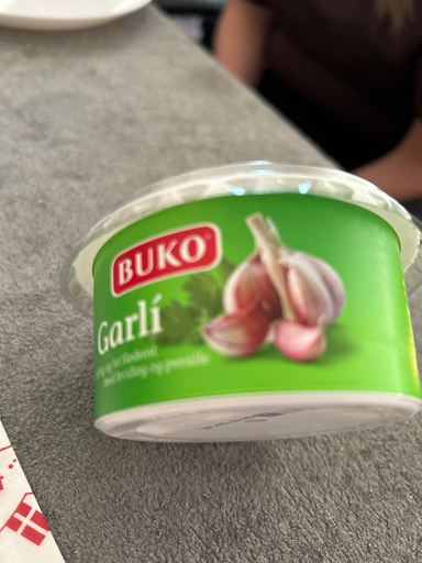Garlic Buko