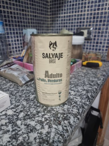 SALVAJE BRSE Adulto con Pollo y Verduras