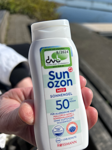 Sun ozon Med Sonnengele 50 LSF