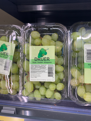 DRUER Grapes