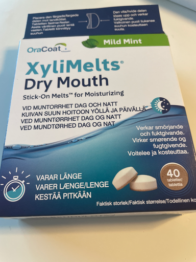 OraCoat XyliMelts Dry Mouth