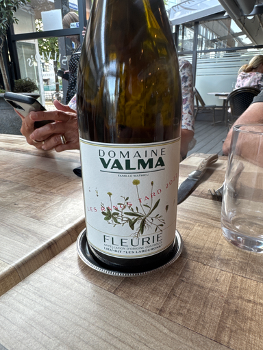 Domaine Valma Fleurie wine