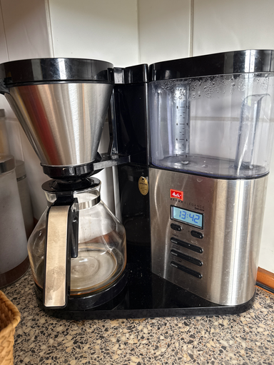 Nostalgia Retro 12-Cup Programmable Coffee Maker with LED Display