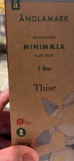 Änglamark MINIMÆLK