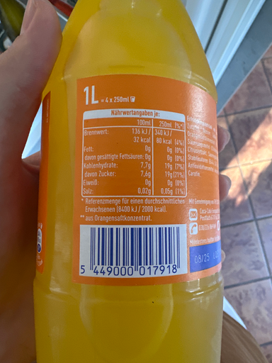 Mezzo Mix 1L